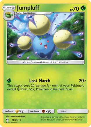 Jumpluff (14) [SM - Lost Thunder] Holofoil