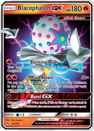 Blacephalon GX (52) [SM - Lost Thunder] Holofoil