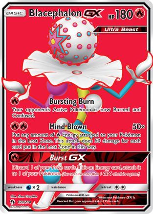Blacephalon GX (Full Art) (199) [SM - Lost Thunder] Holofoil