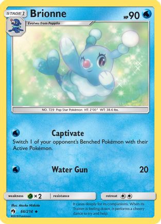 Brionne (66) [SM - Lost Thunder] Reverse Holofoil