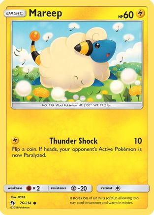 Mareep (76) (76) [SM - Lost Thunder]