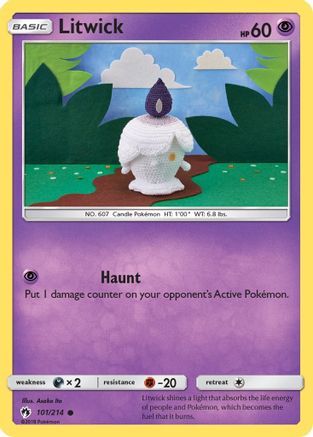 Litwick (101) [SM - Lost Thunder]