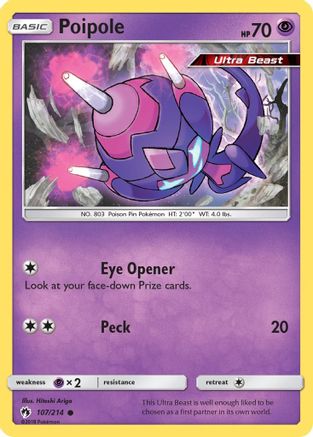 Poipole (107) [SM - Lost Thunder] Reverse Holofoil