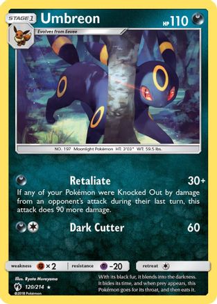 Umbreon (120) [SM - Lost Thunder]