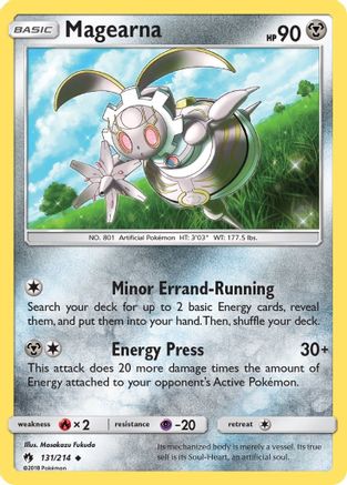 Magearna (131) [SM - Lost Thunder]