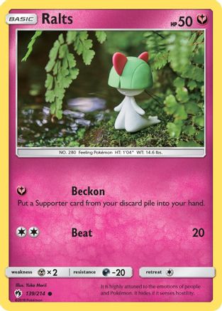 Ralts (139) [SM - Lost Thunder]