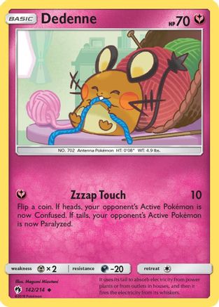 Dedenne (142) (142) [SM - Lost Thunder]