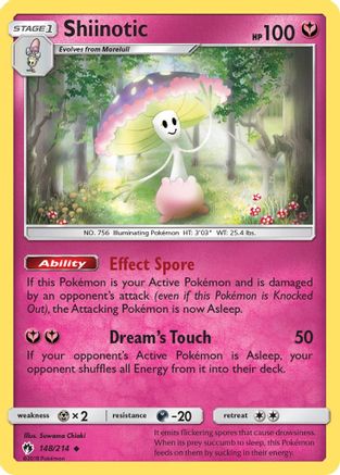Shiinotic (148) [SM - Lost Thunder]