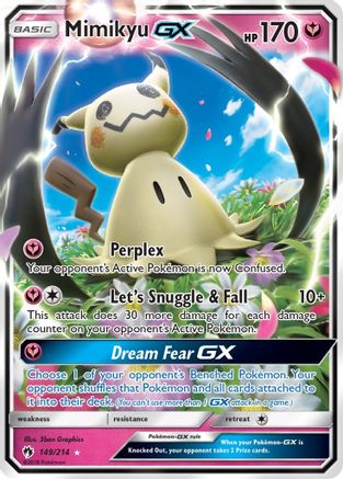 Mimikyu GX (149) [SM - Lost Thunder] Holofoil