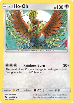 Ho-Oh (160) [SM - Lost Thunder]