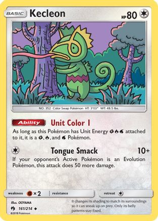 Kecleon (161) (161) [SM - Lost Thunder]