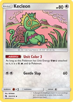 Kecleon (162) (162) [SM - Lost Thunder] Reverse Holofoil