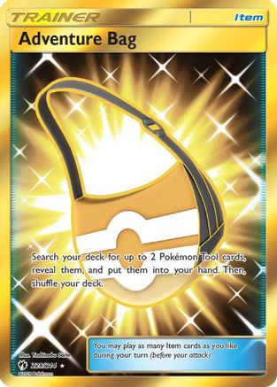 Adventure Bag (Secret) (228) [SM - Lost Thunder] Holofoil