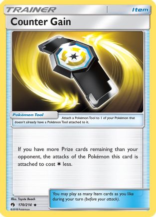 Counter Gain (170) [SM - Lost Thunder]