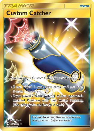 Custom Catcher (Secret) (231) [SM - Lost Thunder] Holofoil