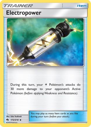 Electropower (172) [SM - Lost Thunder]