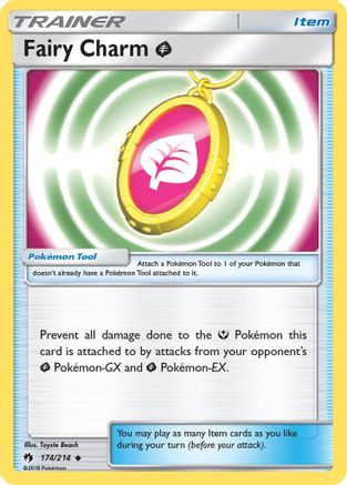 Fairy Charm G (174) [SM - Lost Thunder] Reverse Holofoil