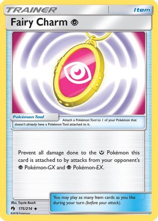 Fairy Charm P (175) [SM - Lost Thunder] Reverse Holofoil