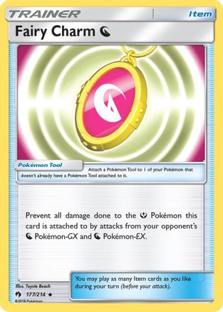 Fairy Charm O (177) [SM - Lost Thunder] Reverse Holofoil