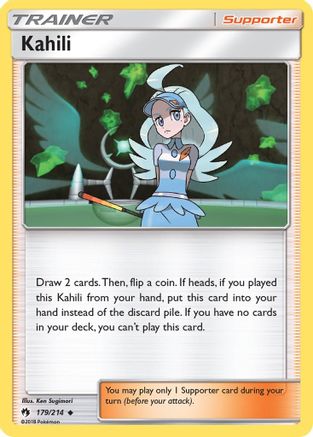 Kahili (179) [SM - Lost Thunder] Reverse Holofoil