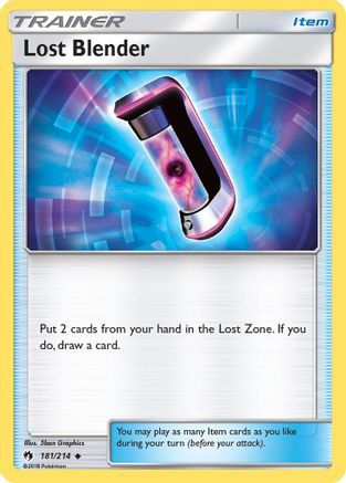Lost Blender (181) [SM - Lost Thunder] Reverse Holofoil
