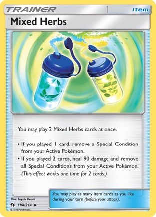 Mixed Herbs (184) [SM - Lost Thunder]