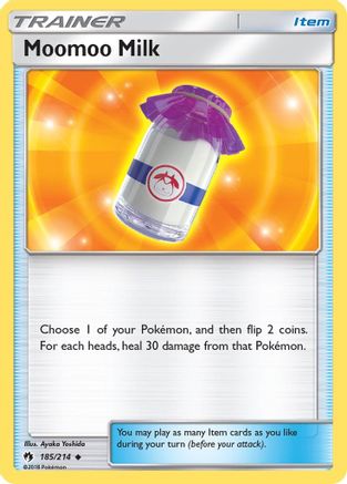 Moomoo Milk (185) [SM - Lost Thunder] Reverse Holofoil