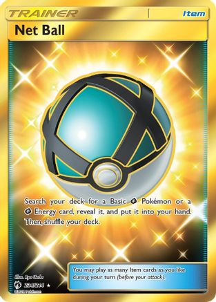 Net Ball (Secret) (234) [SM - Lost Thunder] Holofoil