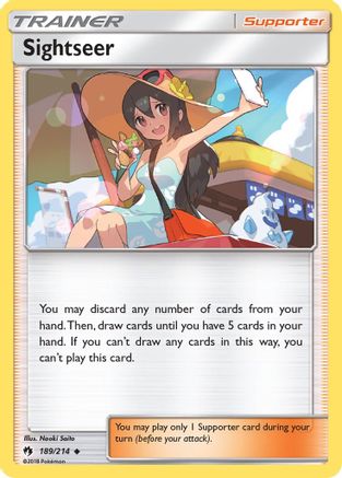 Sightseer (189) [SM - Lost Thunder]