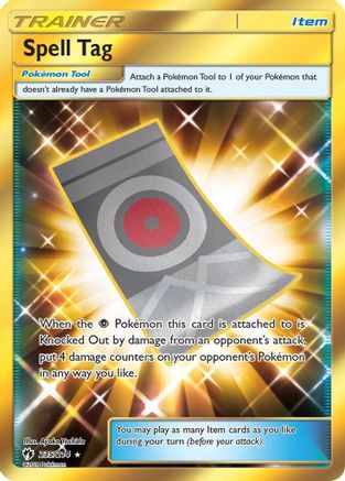 Spell Tag (Secret) (235) [SM - Lost Thunder] Holofoil