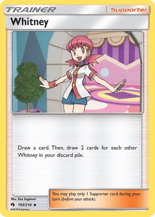 Whitney (193) [SM - Lost Thunder]