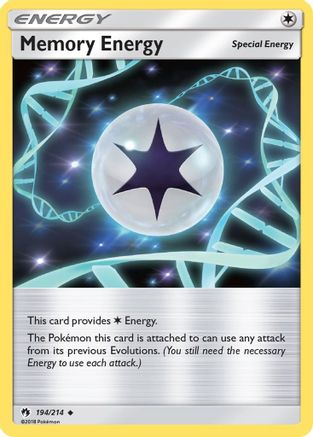 Memory Energy (194) [SM - Lost Thunder]