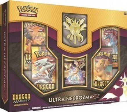Pokemon Ultra Necrozma GX Figure Collection