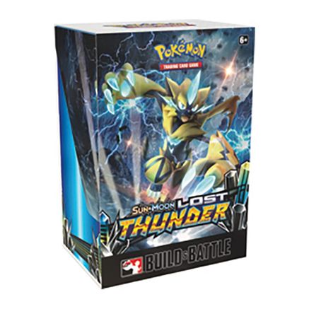 Pokemon Lost Thunder Build & Battle Box
