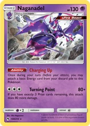 Naganadel - 108/214 (SM Lost Thunder) (108) [Deck Exclusives]