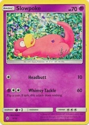 Slowpoke - 5/12 (5) [McDonald's Promos 2018] Holofoil