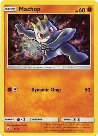 Machop - 6/12 (6) [McDonald's Promos 2018] Holofoil