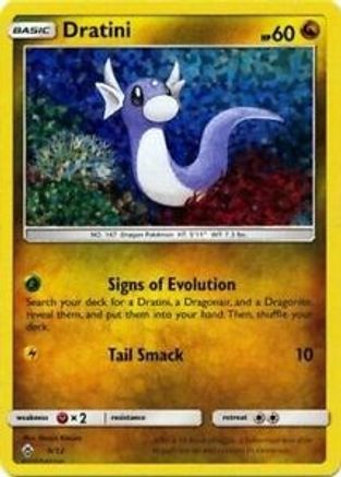 Dratini - 9/12 (9) [McDonald's Promos 2018] Holofoil
