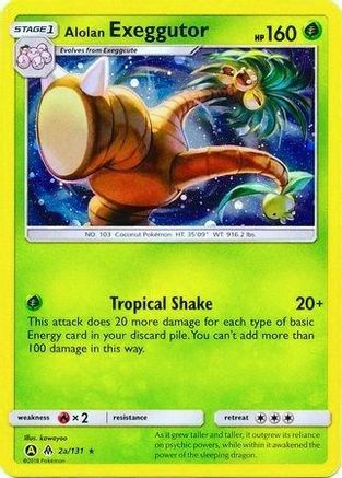 Alolan Exeggutor - 2a/131 (2a) [Alternate Art Promos] Holofoil