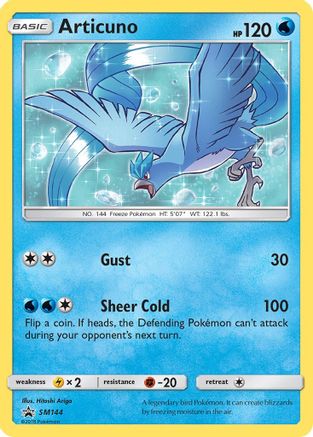 Articuno - SM144 (SM144) [SM Promos] Holofoil