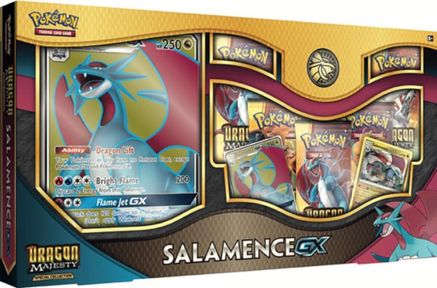 Pokemon Dragon Majesty Special Collection: Salamence GX