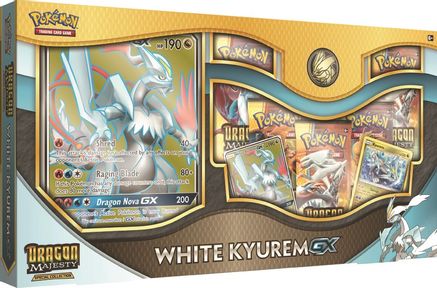 Pokemon Dragon Majesty Special Collection: White Kyurem GX