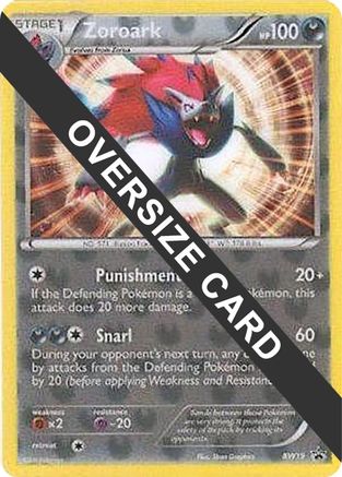 Zoroark BW - BW19 (BW19) [Jumbo Cards] Holofoil