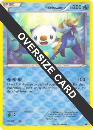 ______'s Oshawott (N) [Jumbo Cards] Holofoil