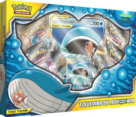 Pokemon Towering Splash GX Box
