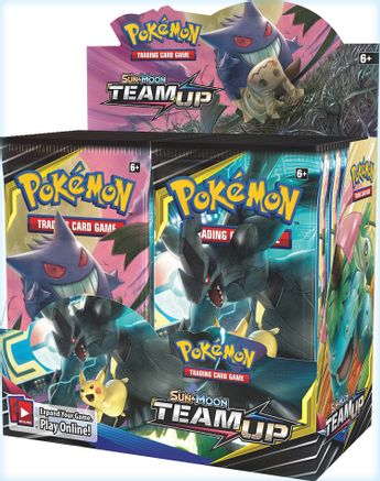 Pokemon Team Up Booster Box