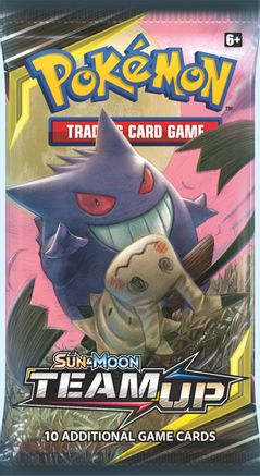 Pokemon Team Up Booster Pack