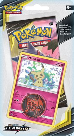 Pokemon Team Up Single Pack Blister [Mimikyu]