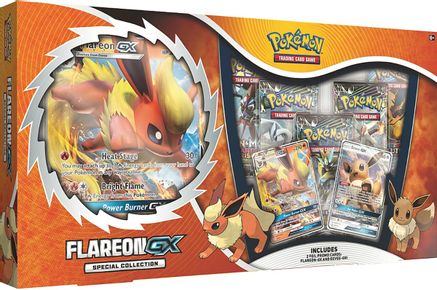 Pokemon Flareon GX Special Collection
