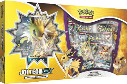 Pokemon Jolteon GX Special Collection